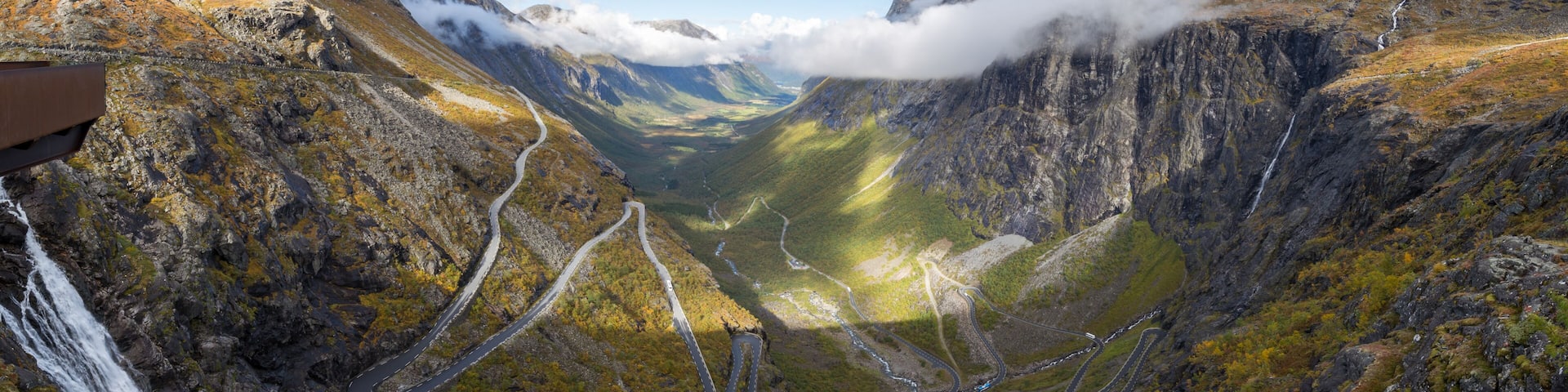 Trollstigen, Norwegen