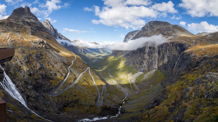 Trollstigen, Norwegen