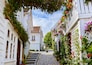 Street in old centre of Stavanger - Norway