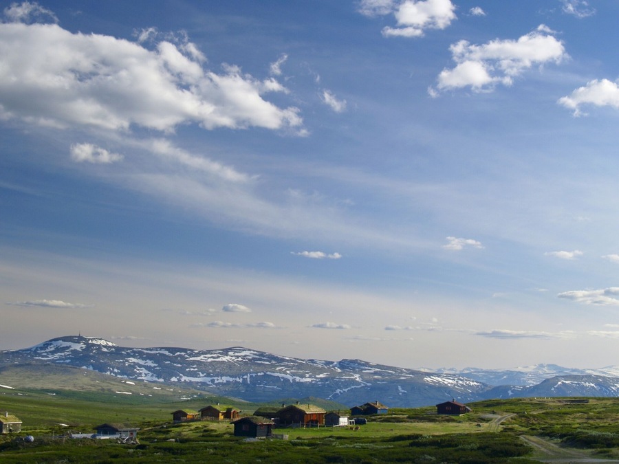 Grimsdalen Valley, Dovre National Park, Norway, Scandinavia, Northern Europe