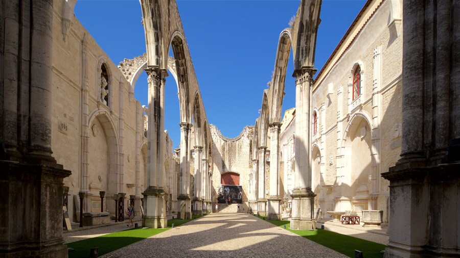 카르무 수녀원 을 특징 문화유산 건축