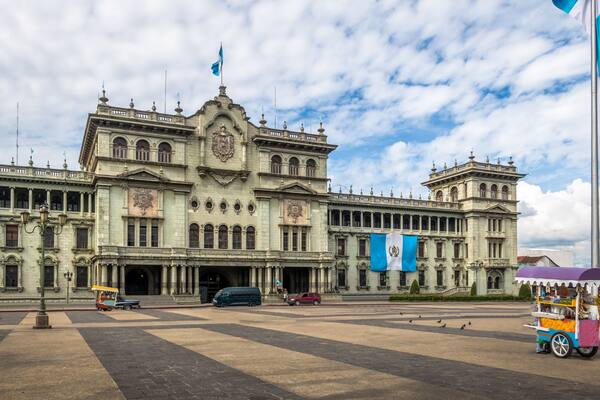 Guatemala National Palace - Guatemala City, Guatemala