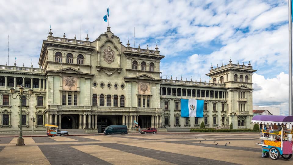 Guatemala National Palace - Guatemala City, Guatemala