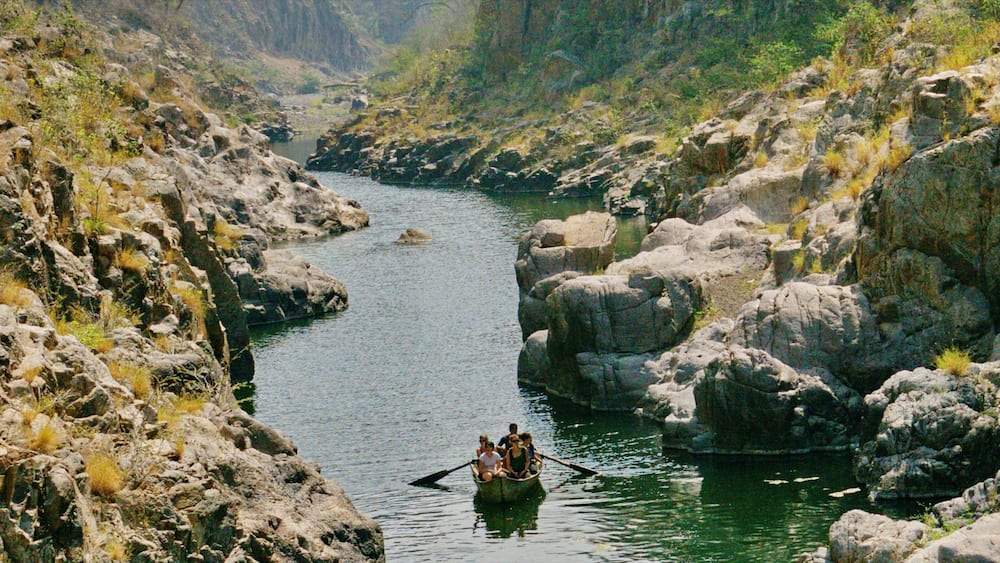 Nicaragua showing kayaking or canoeing and a river or creek