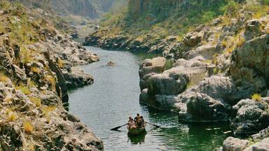 Nicaragua featuring kayaking or canoeing and a river or creek