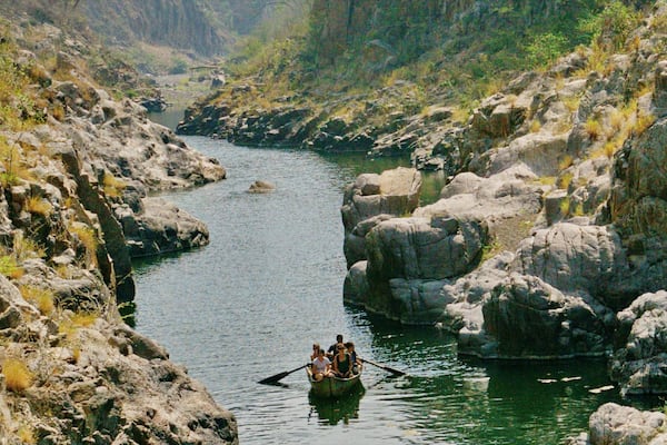 Nicaragua welches beinhaltet Fluss oder Bach und Kajak- oder Kanufahren