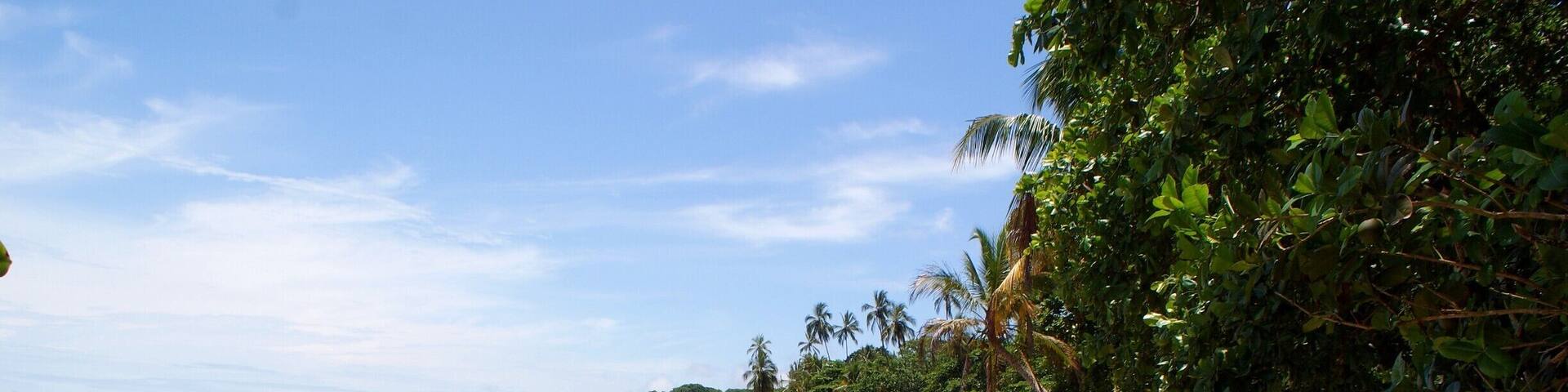 Beautiful, if a bit rough, beach in southern Costa Rica. #beach