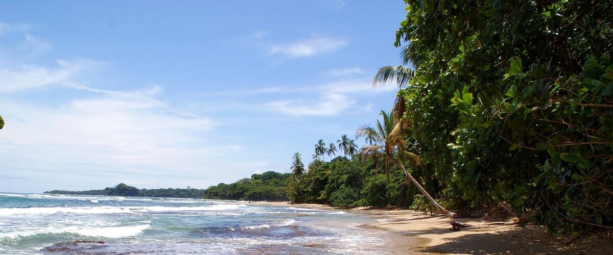 Beautiful, if a bit rough, beach in southern Costa Rica. #beach
