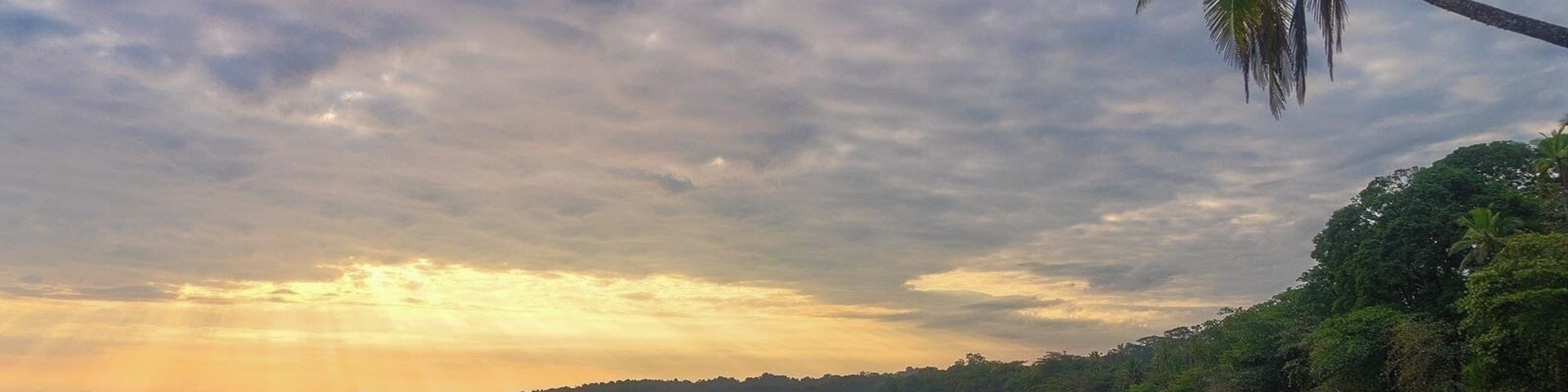 Cocles beach, Puerto Viejo.