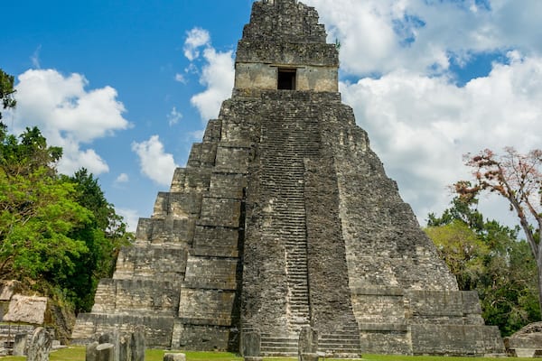 tikal mayan ruins in guatemala