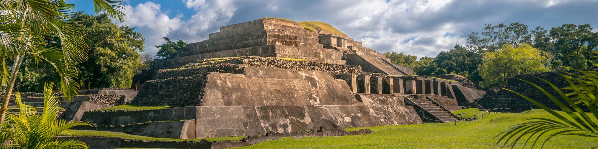 Mayan Pyramid of Tazumal