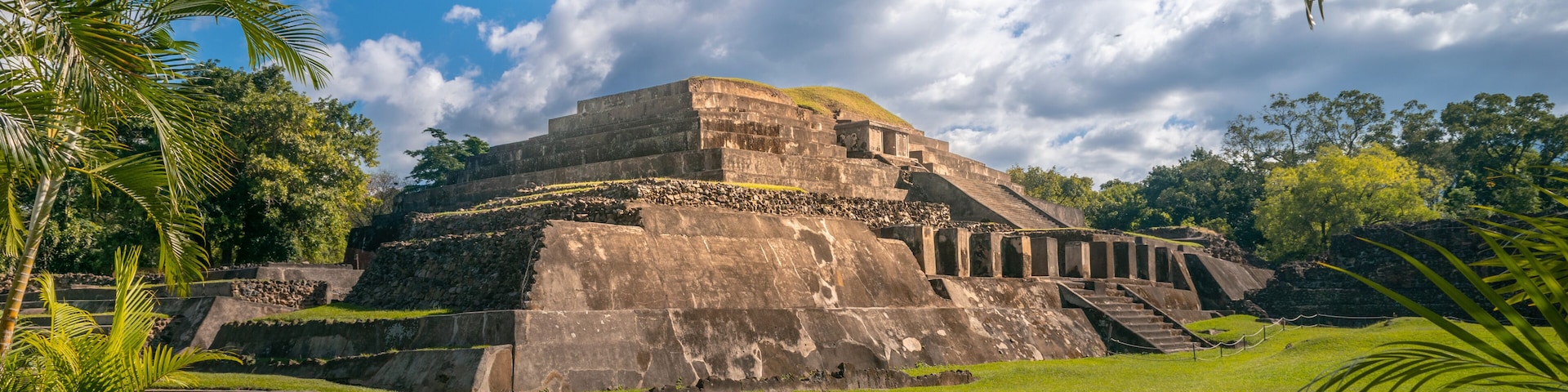 Mayan Pyramid of Tazumal