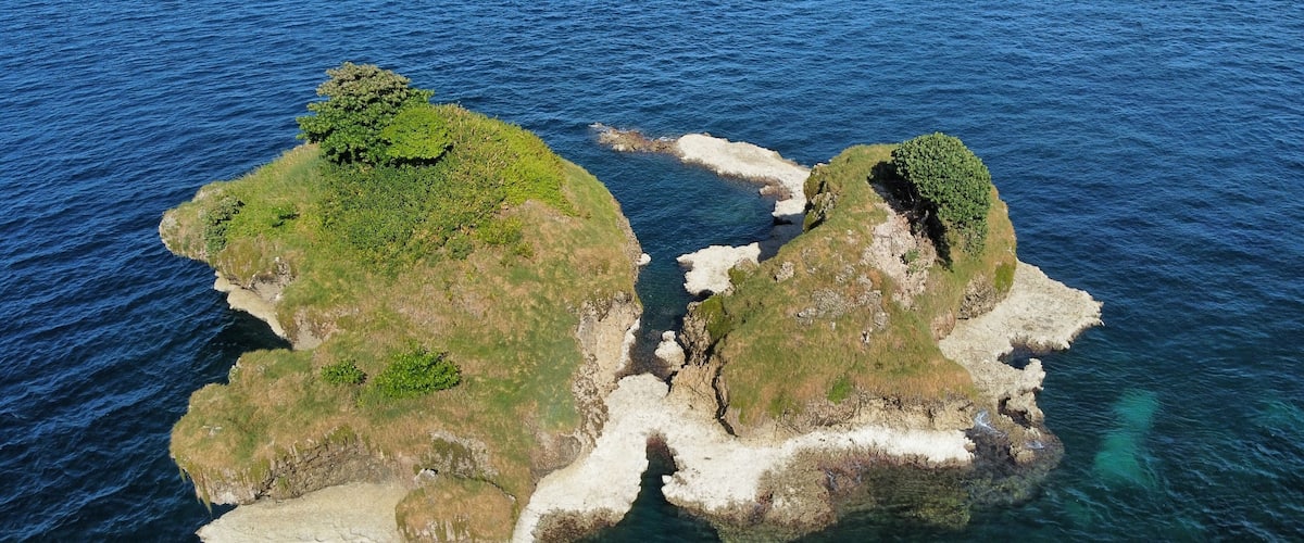 Costa Caribeña de Costa Rica, Isla Uvita en Limón.