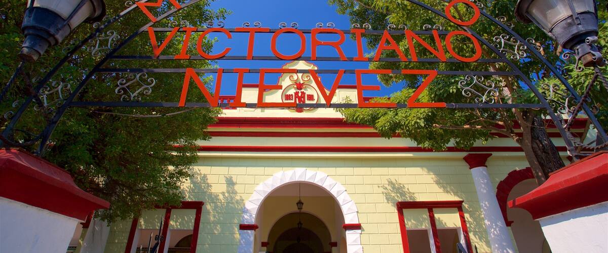 Victoriano Nieves Cespedes Museum featuring signage