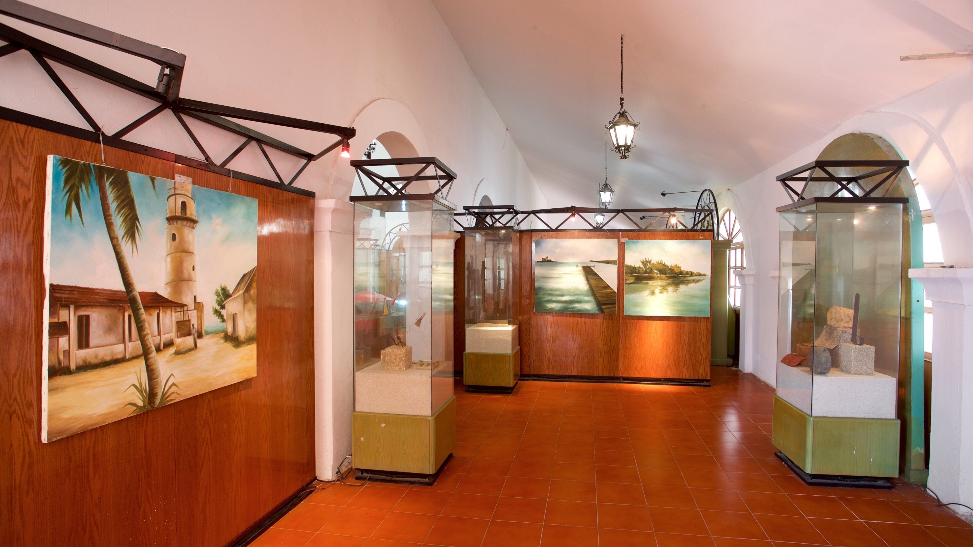 Musée Victoriano Nieves Céspedes qui includes art et vues intérieures