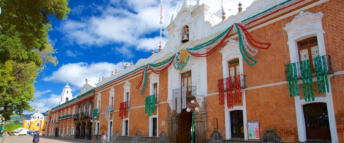 Government Palace featuring a square or plaza