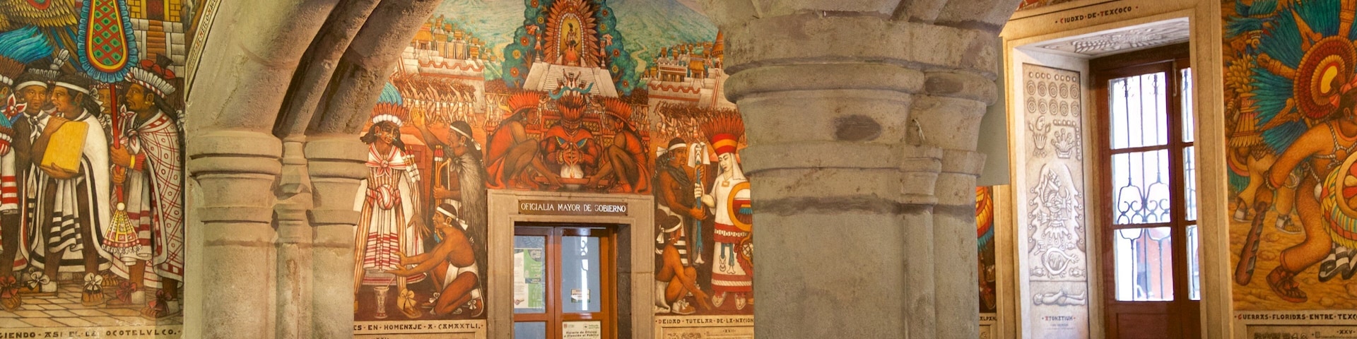 Government Palace featuring interior views, heritage elements and art