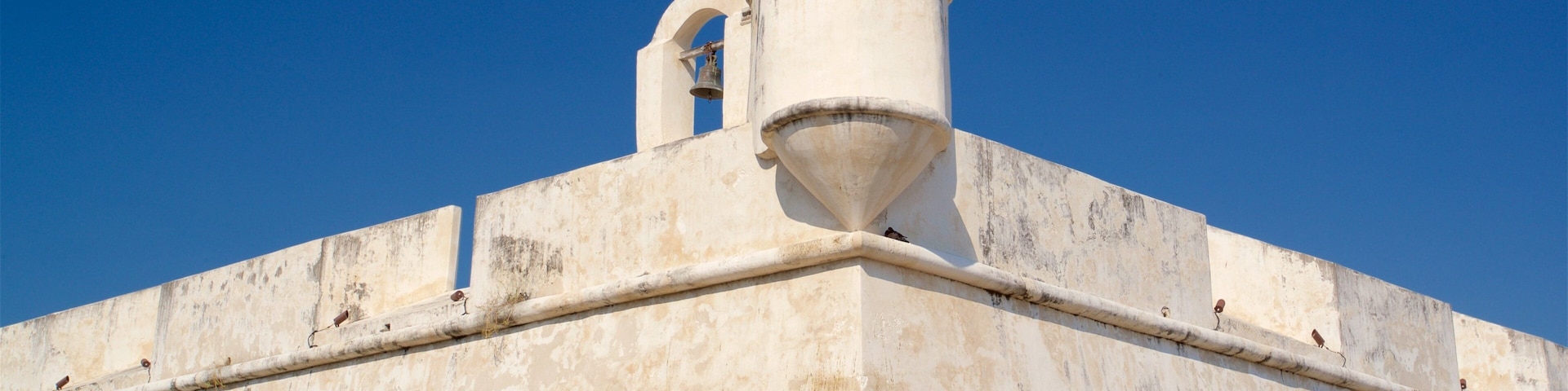 Baluarte de Santa Rosa caracterizando elementos de patrimônio