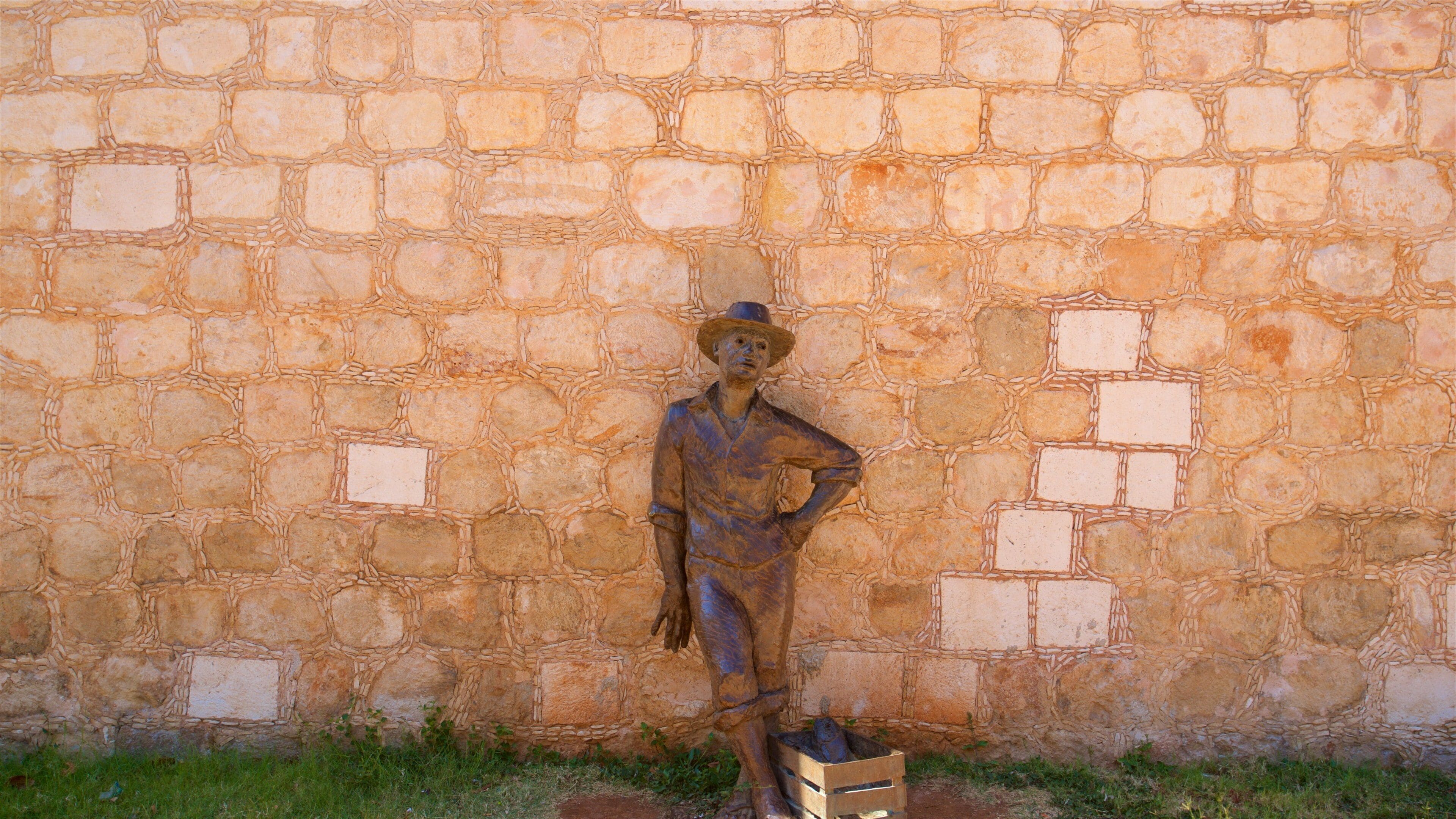 시 게이트 을 보여주는 야외 예술