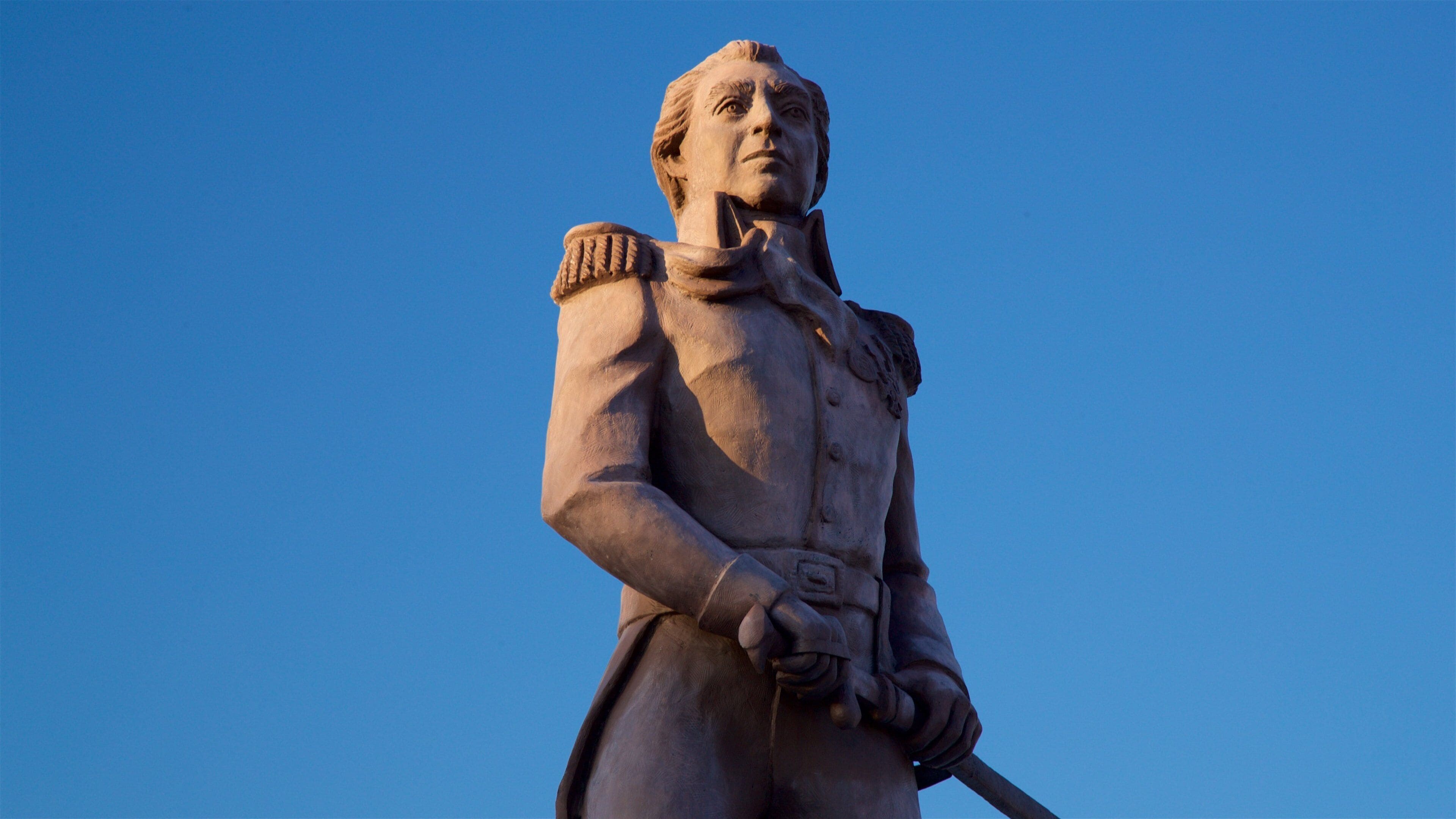 Pedro Sainz de Barandan veistos johon kuuluu patsas tai veistos