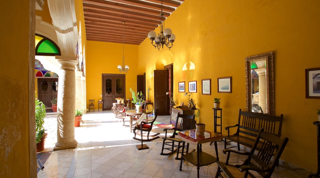 Centro Cultural Casa Número 6 ofreciendo vistas interiores