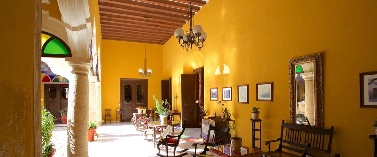 Casa Número 6 Cultural Center which includes interior views