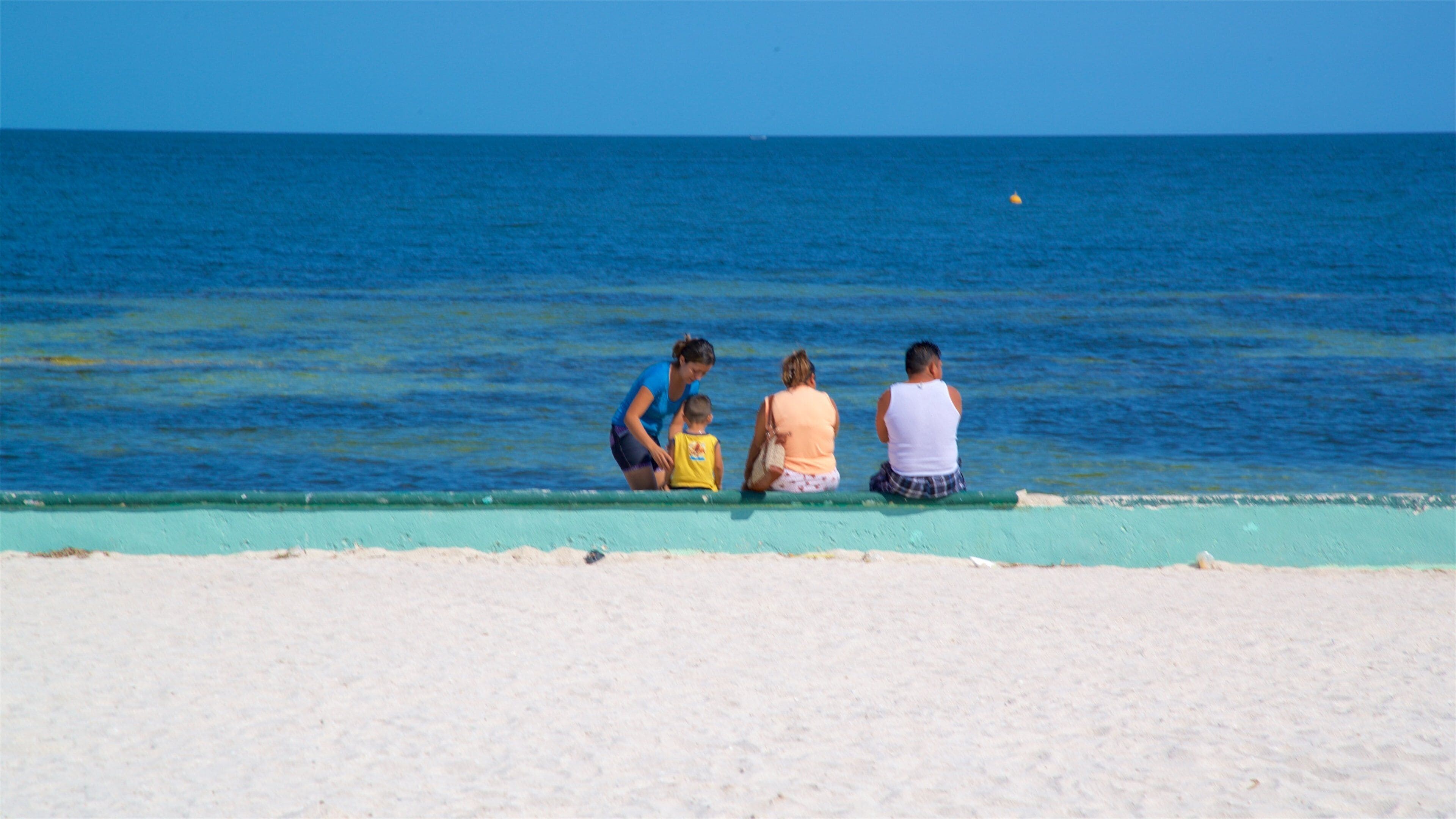 Bonita Beach featuring general coastal views, tropical scenes and a sandy beach