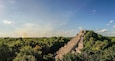 Becan Maya Ruins in the Yucatan, Mexico.