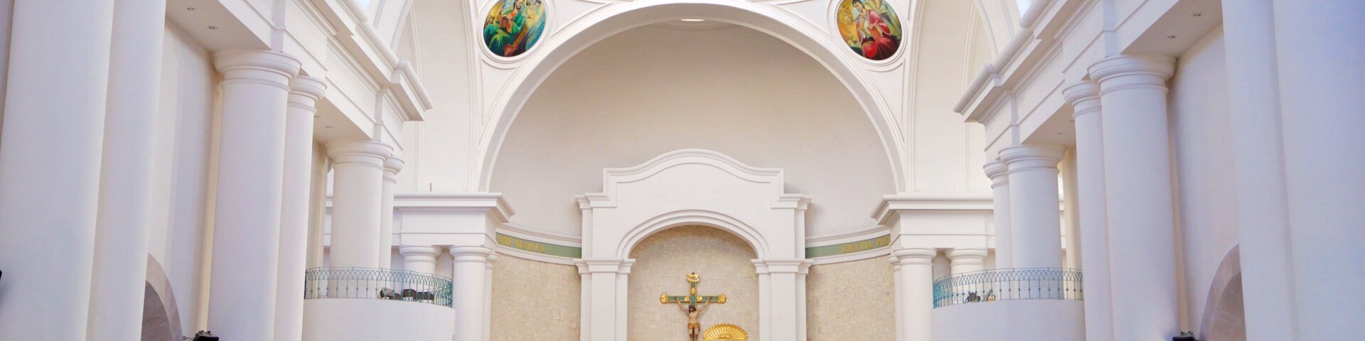 Sanctuary of the Virgen of Guadalupe which includes heritage elements, a church or cathedral and interior views