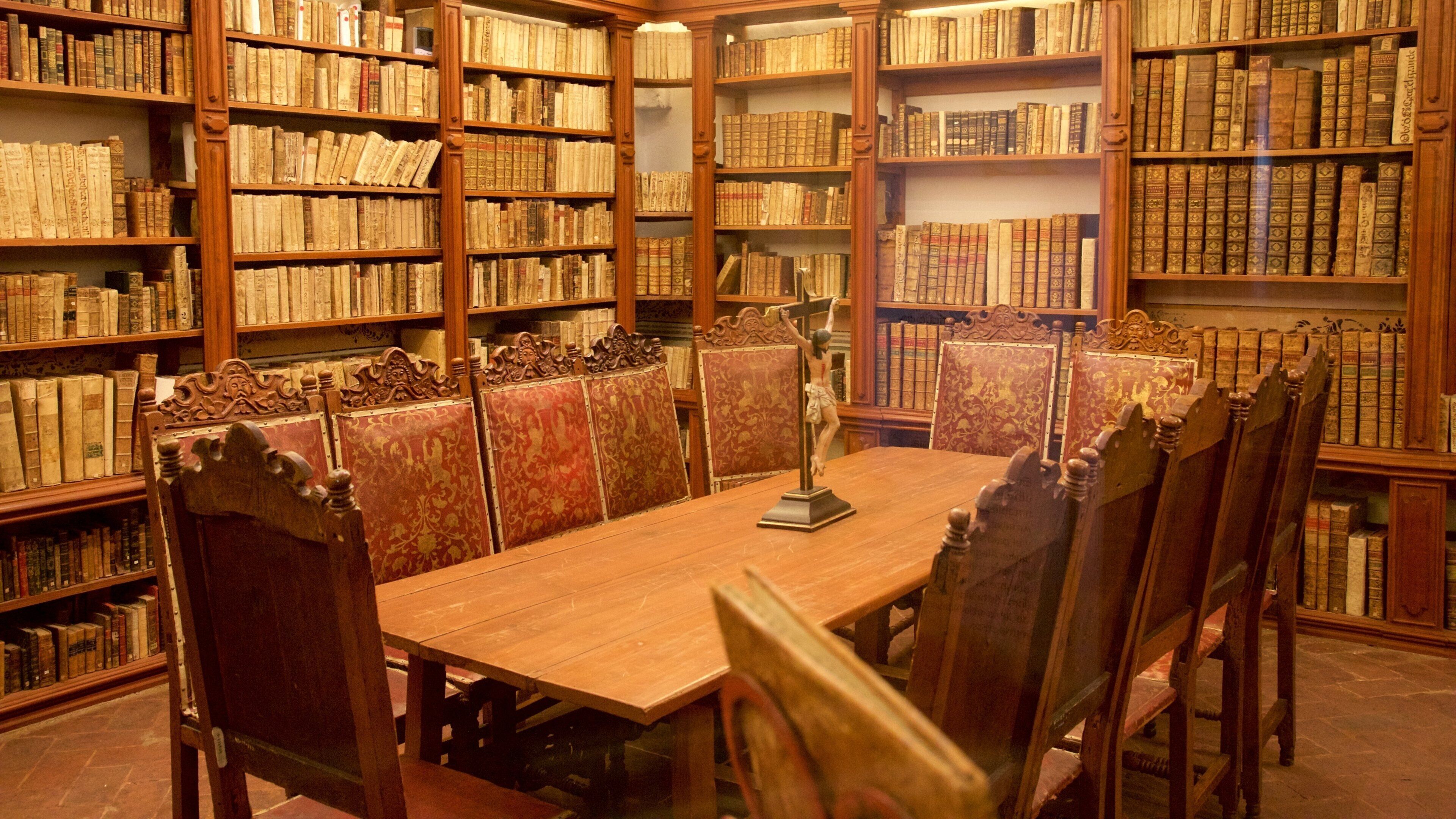 National Museum of the Viceroyalty showing interior views and heritage elements