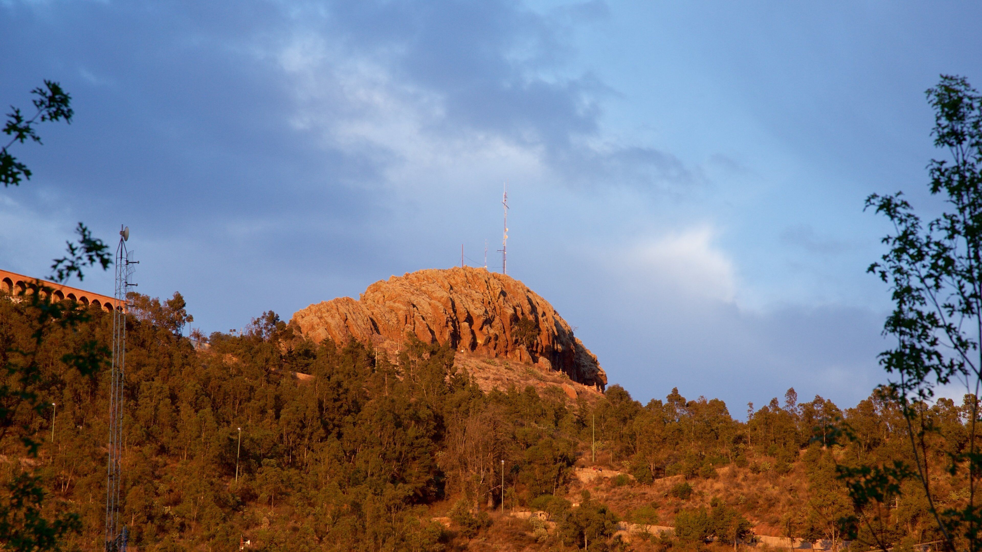 México ofreciendo montañas y escenas tranquilas