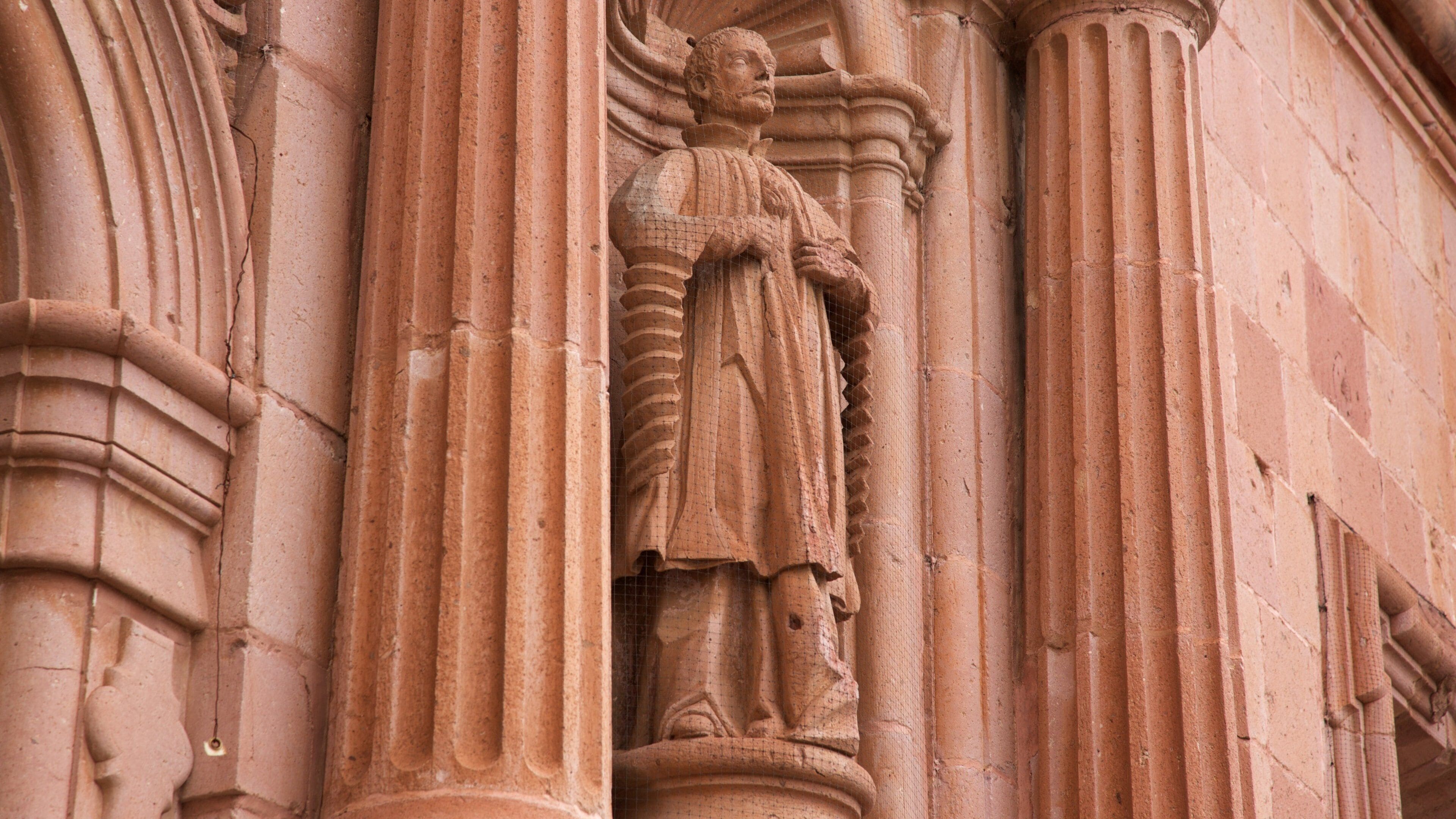 Santo Domingo Cathedral which includes heritage elements