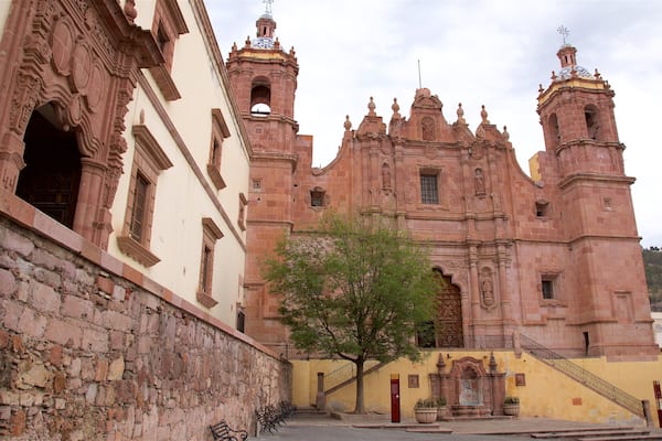 Mexiko das einen Kirche oder Kathedrale und historische Architektur