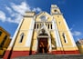 Church in Xalapa, Veracruz State of Mexico