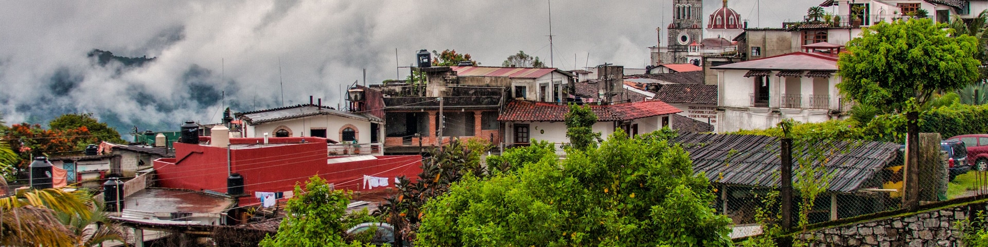 Photo taken in Cuetzalan, Puebla. Center part of Mexico; Shutterstock ID 154664252