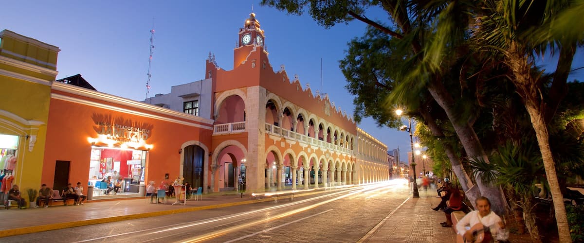 Palacio Municipal ์ด ํฌํจ ์ผ๊ฒฝ ๊ณผ ๋ฌธํ์ ์ฐ ์์