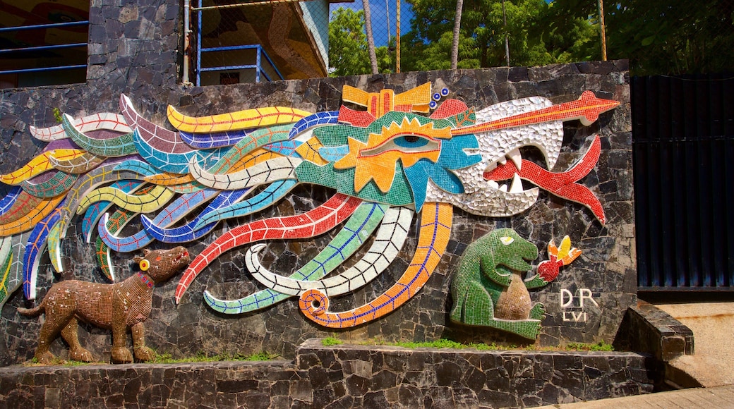 Peinture murale de Diego Rivera montrant art en plein air