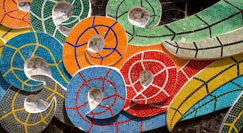 Mural Diego Rivera showing outdoor art