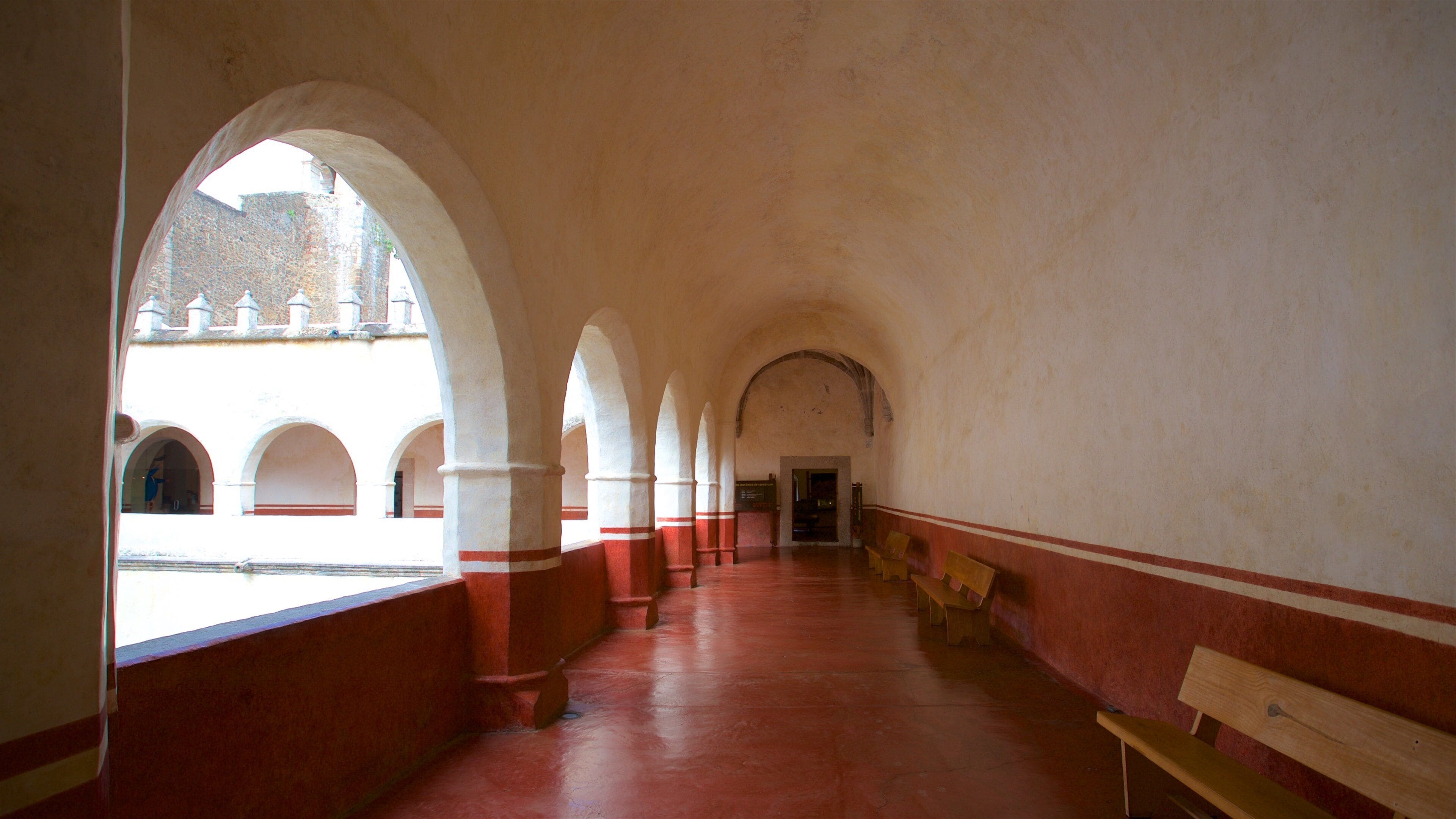 Tepoztlan featuring heritage elements