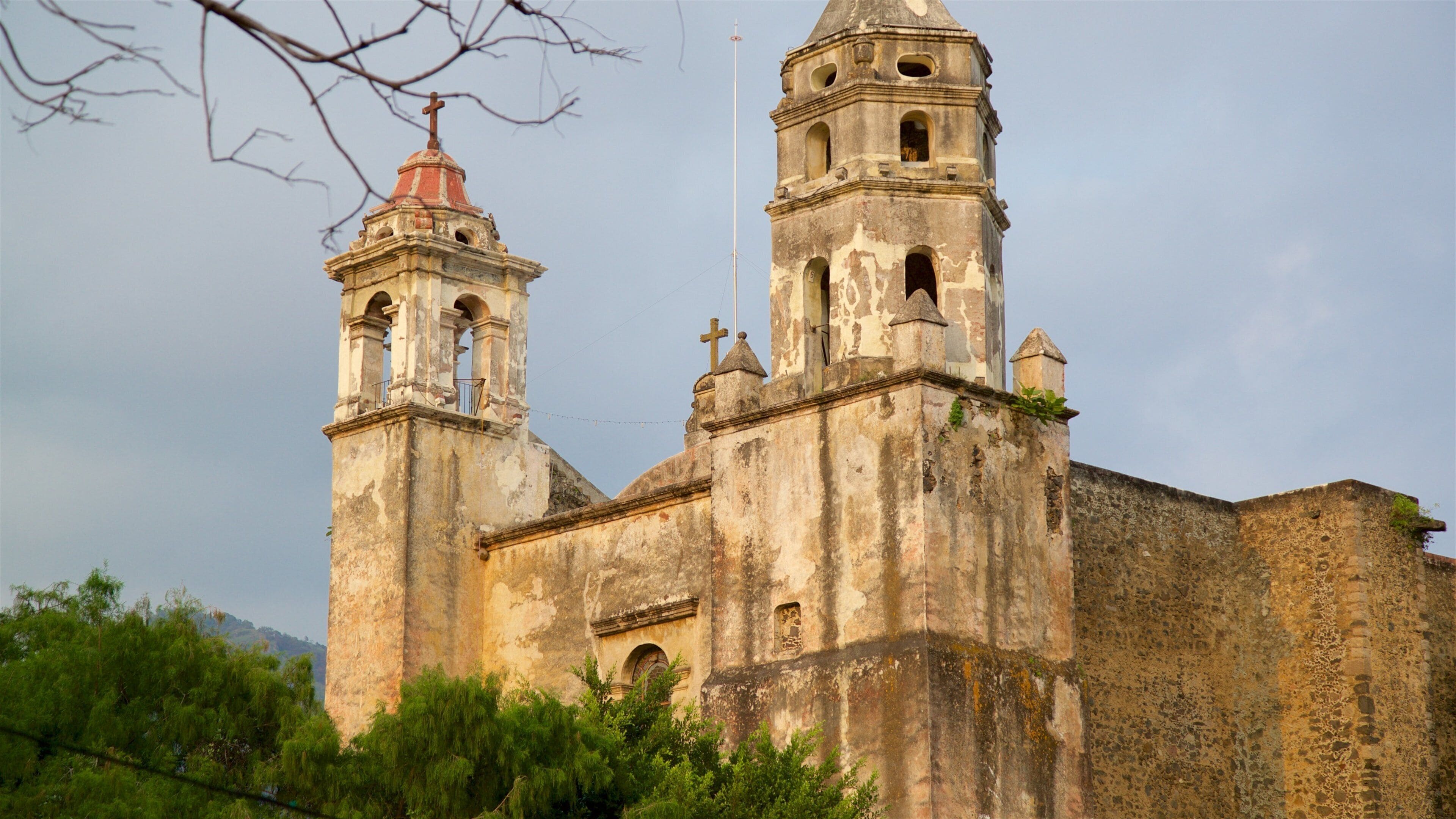 Ex-Convent of the Nativity showing heritage architecture