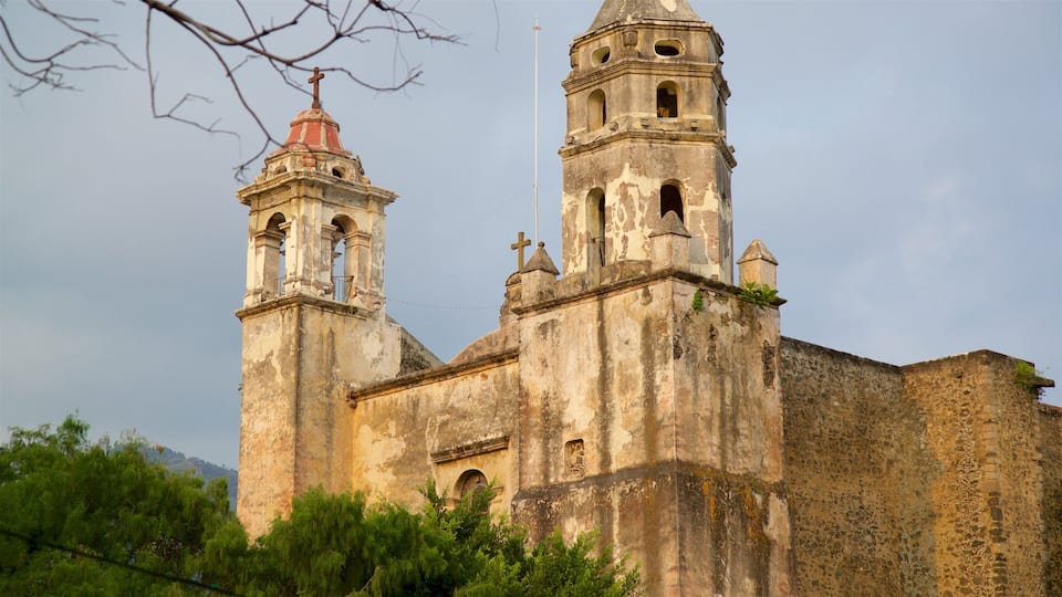 Ex-Convent of the Nativity showing heritage architecture