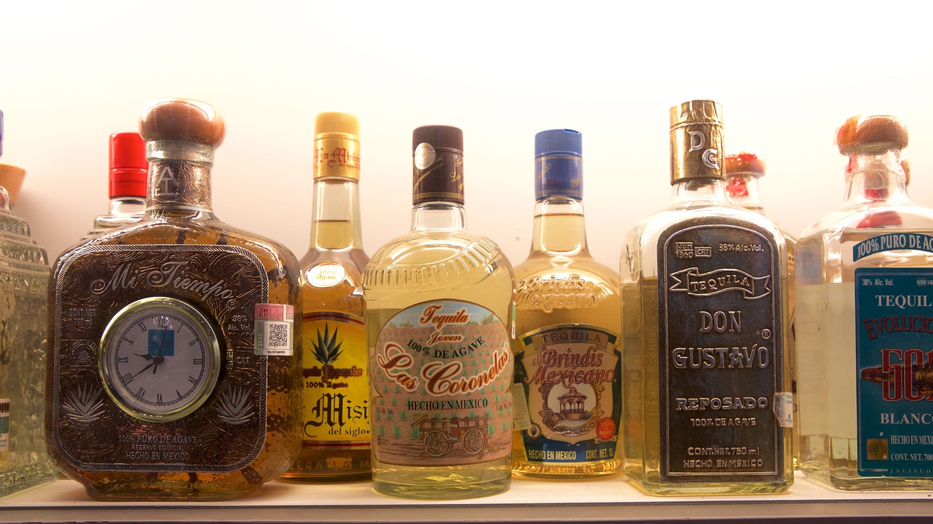 Mexico by som viser drikke