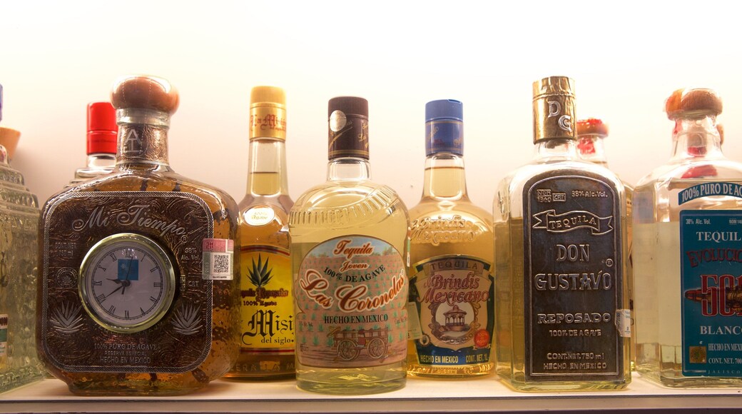 Mexico by som viser drikke