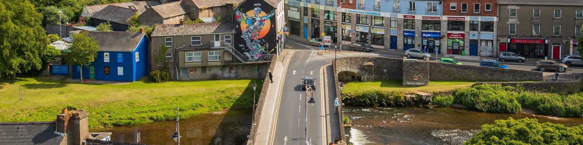 Enniscorthy Castle featuring landscape views