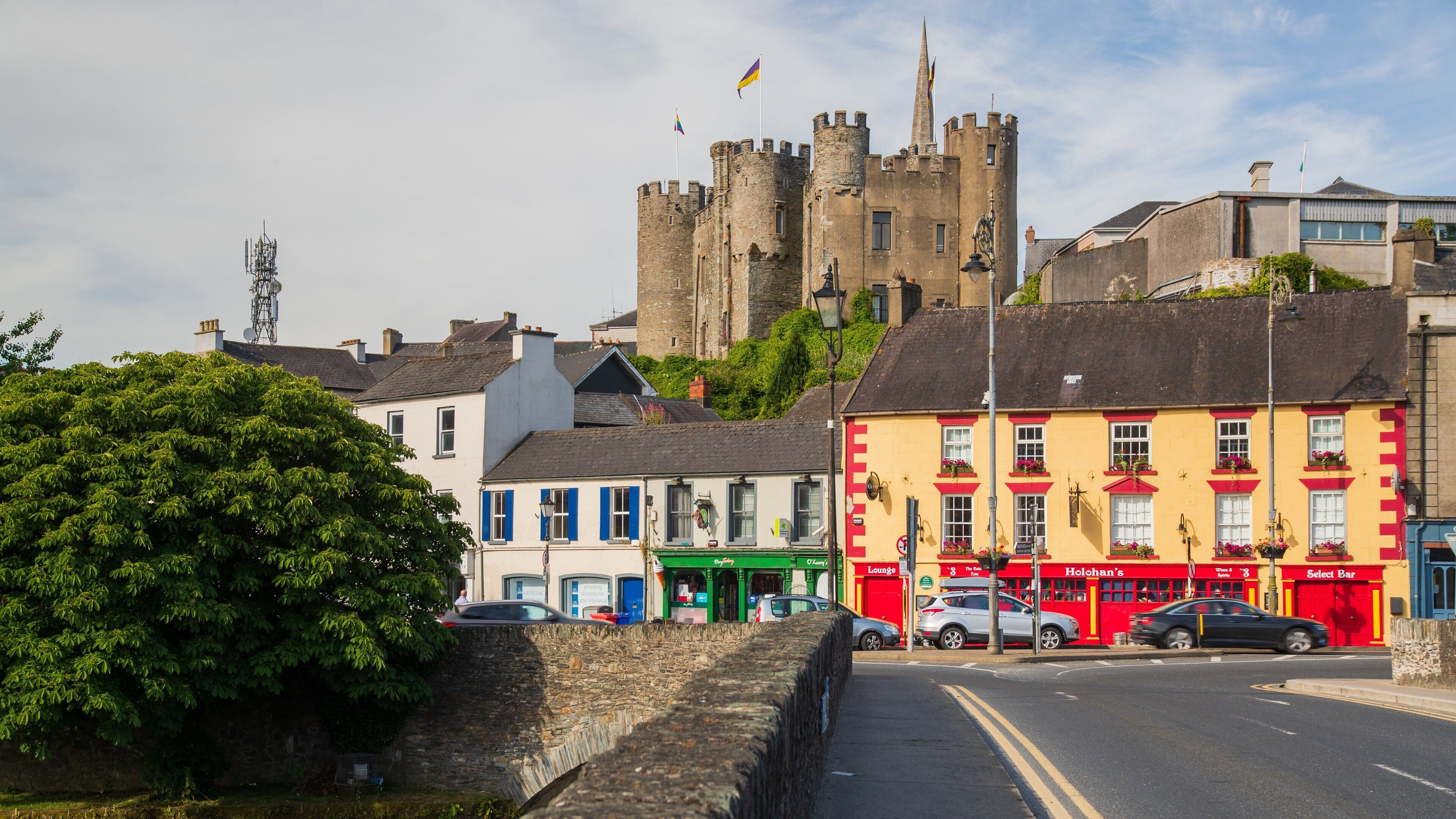Enniscorthy Castle featuring heritage architecture and a castle