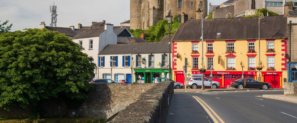 Enniscorthy Castle featuring heritage architecture and a castle