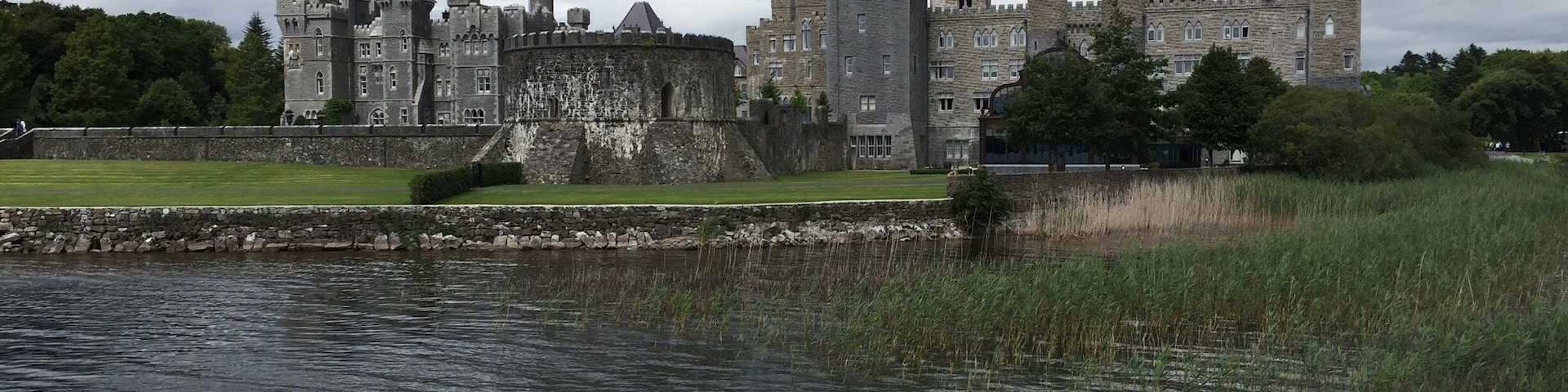 Ashford Castle was the most beautiful hotel. Each bedroom is decorated differently. The film Quiet Men, was filmed at Cong village in Ireland. There are lots of activities to try , such as, horse riding, ziplining, and falcony.