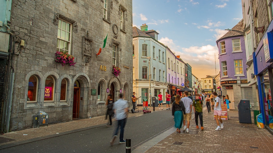 Lynch\'s Castle featuring a city and street scenes