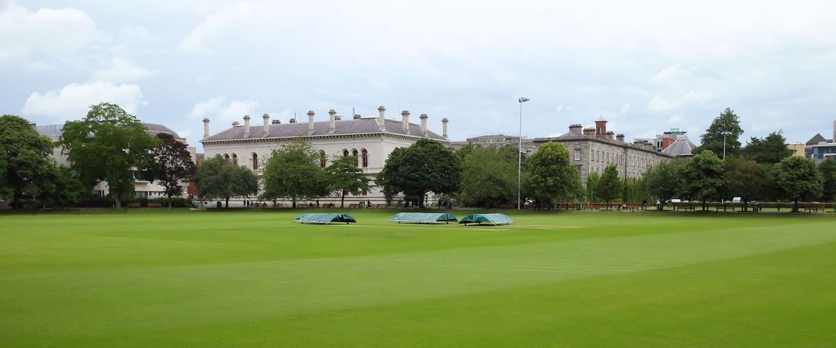 Parks in Dublin city center