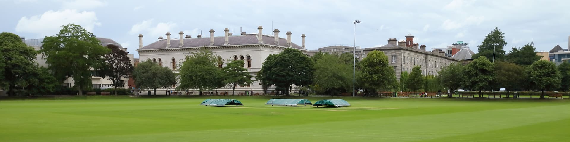 Parks in Dublin city center
